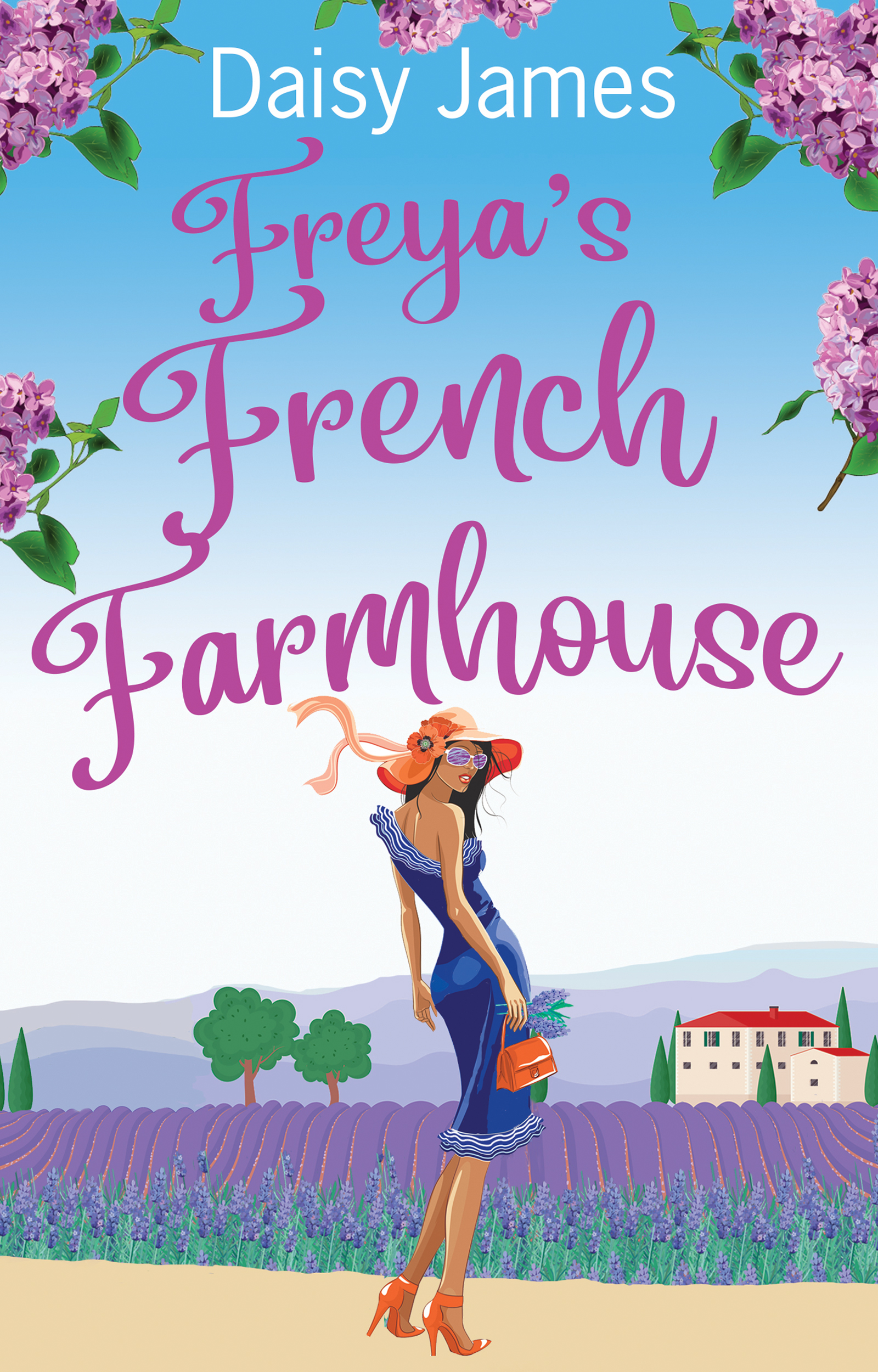 Book cover of Freya's French Farmhouse
