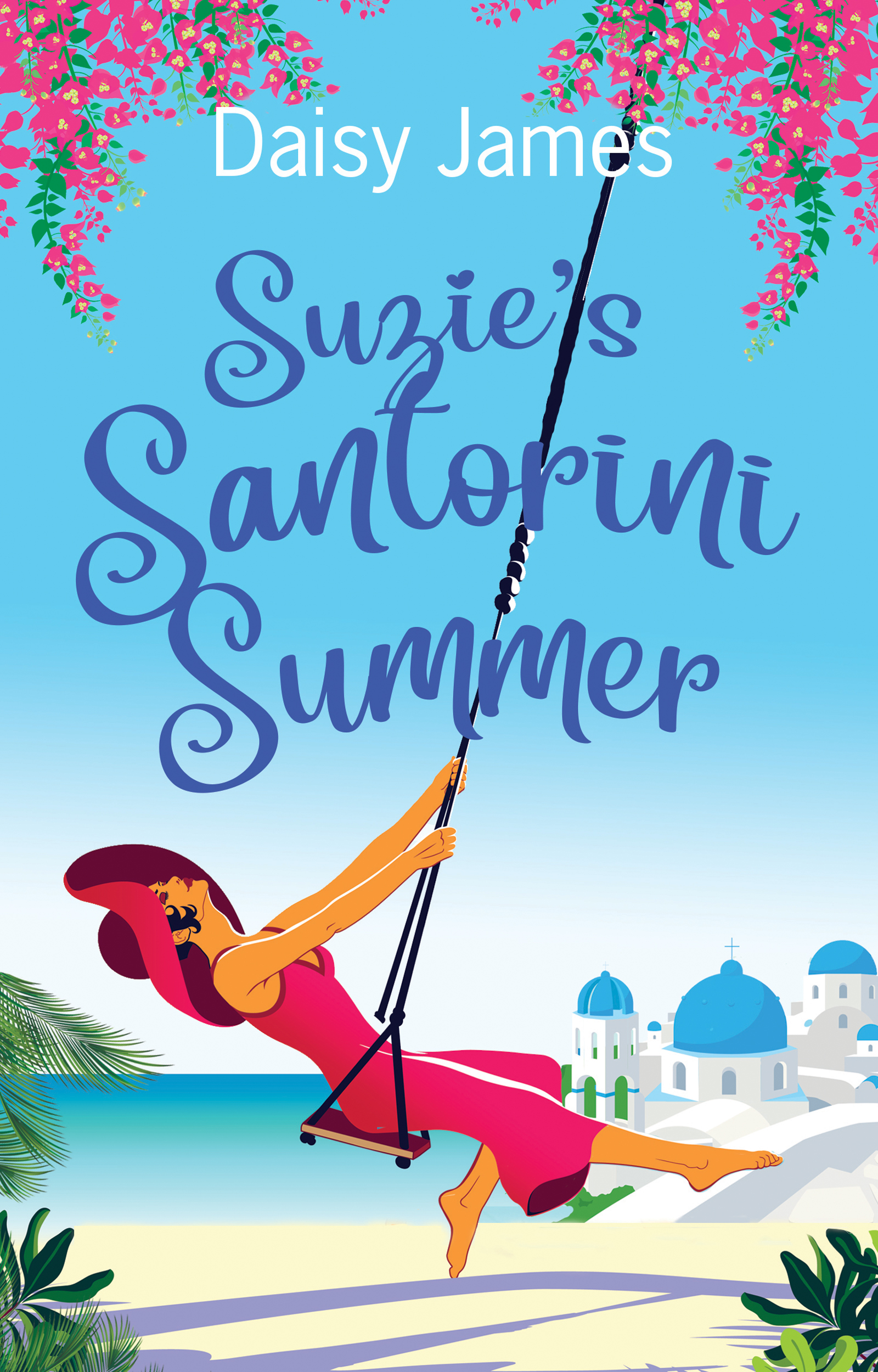 Book cover of Suzie's Santorini Summer